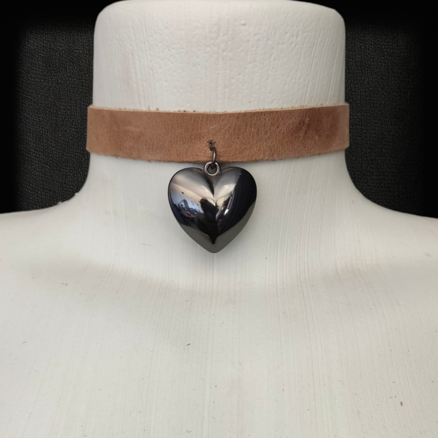 Heart pendant necklace