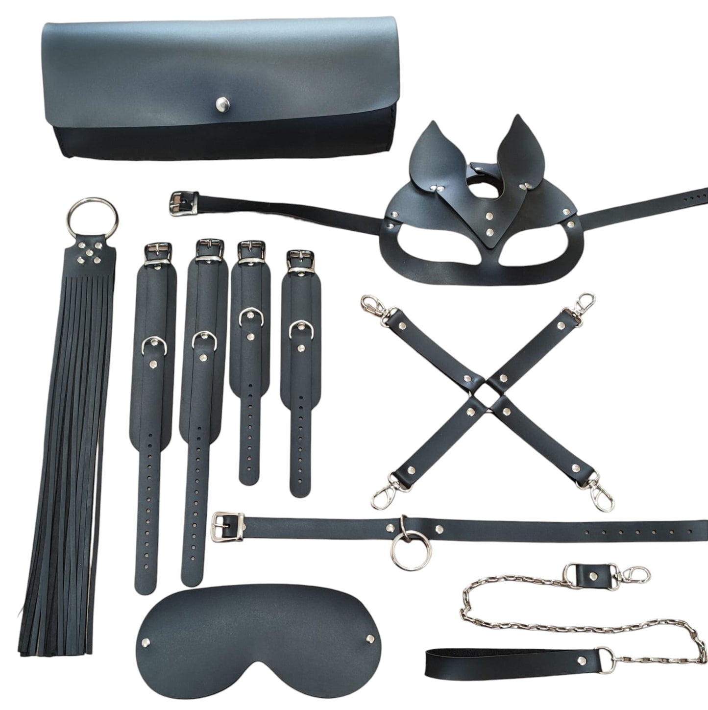 Bad Wolf  Bon dage Kit Accessories leather